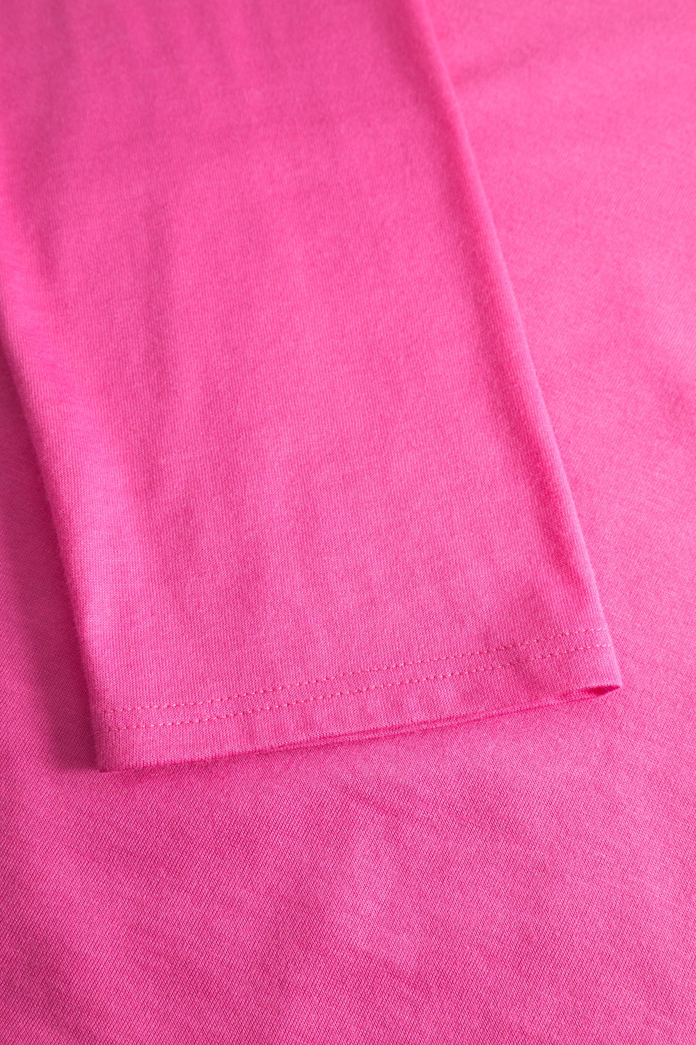 Detailbild 2 von Pyjama mit Grafikdruck in Pink Baumwolle/Modal