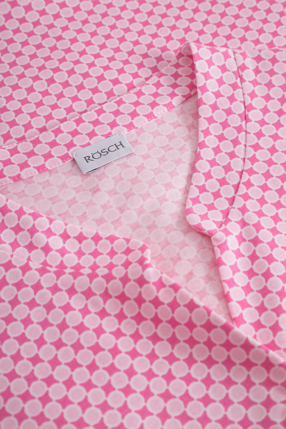 Detailbild 1 von Nachthemd im minimalistischen Grafikdruck 100% Baumwolle