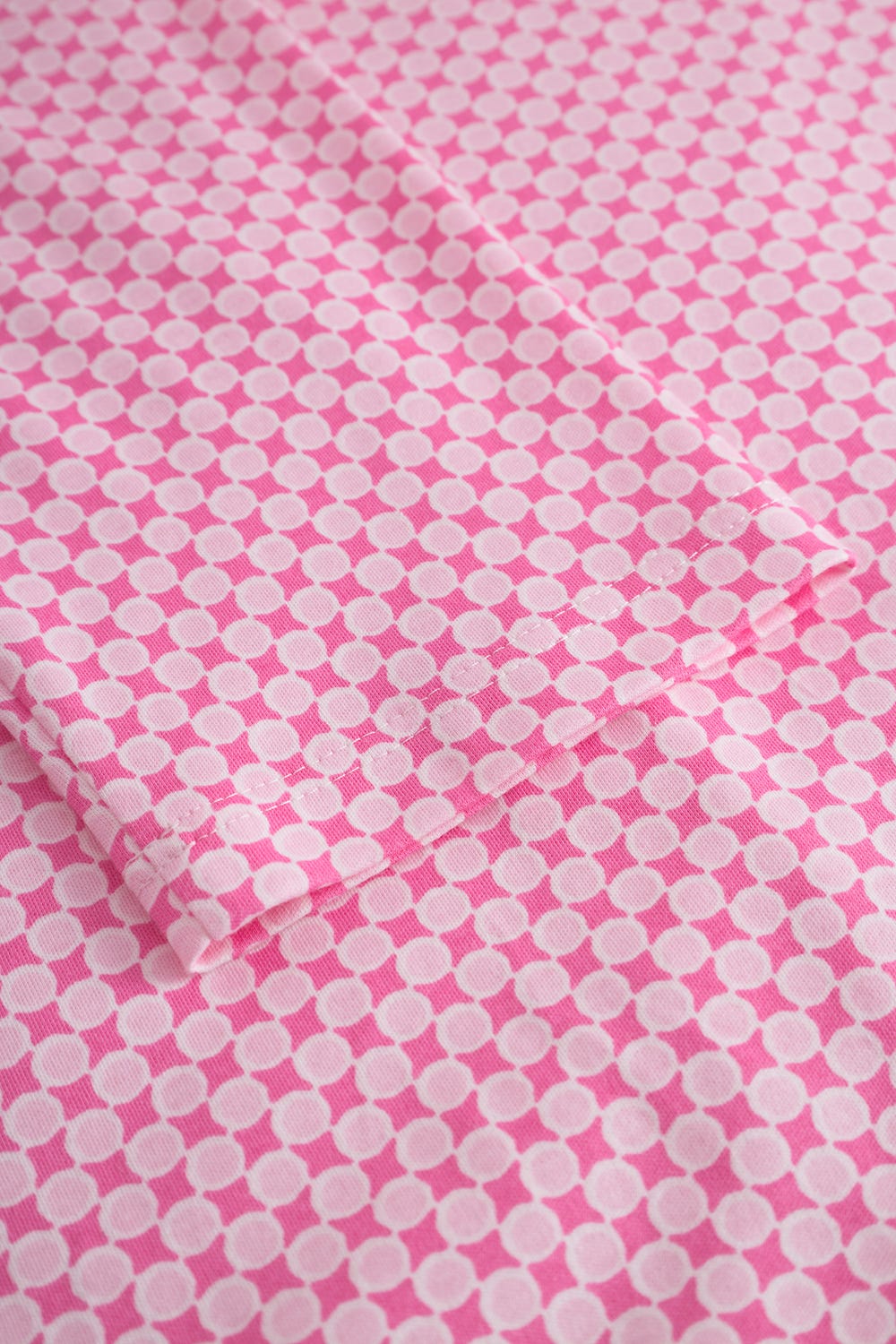 Detailbild 2 von Nachthemd im minimalistischen Grafikdruck 100% Baumwolle