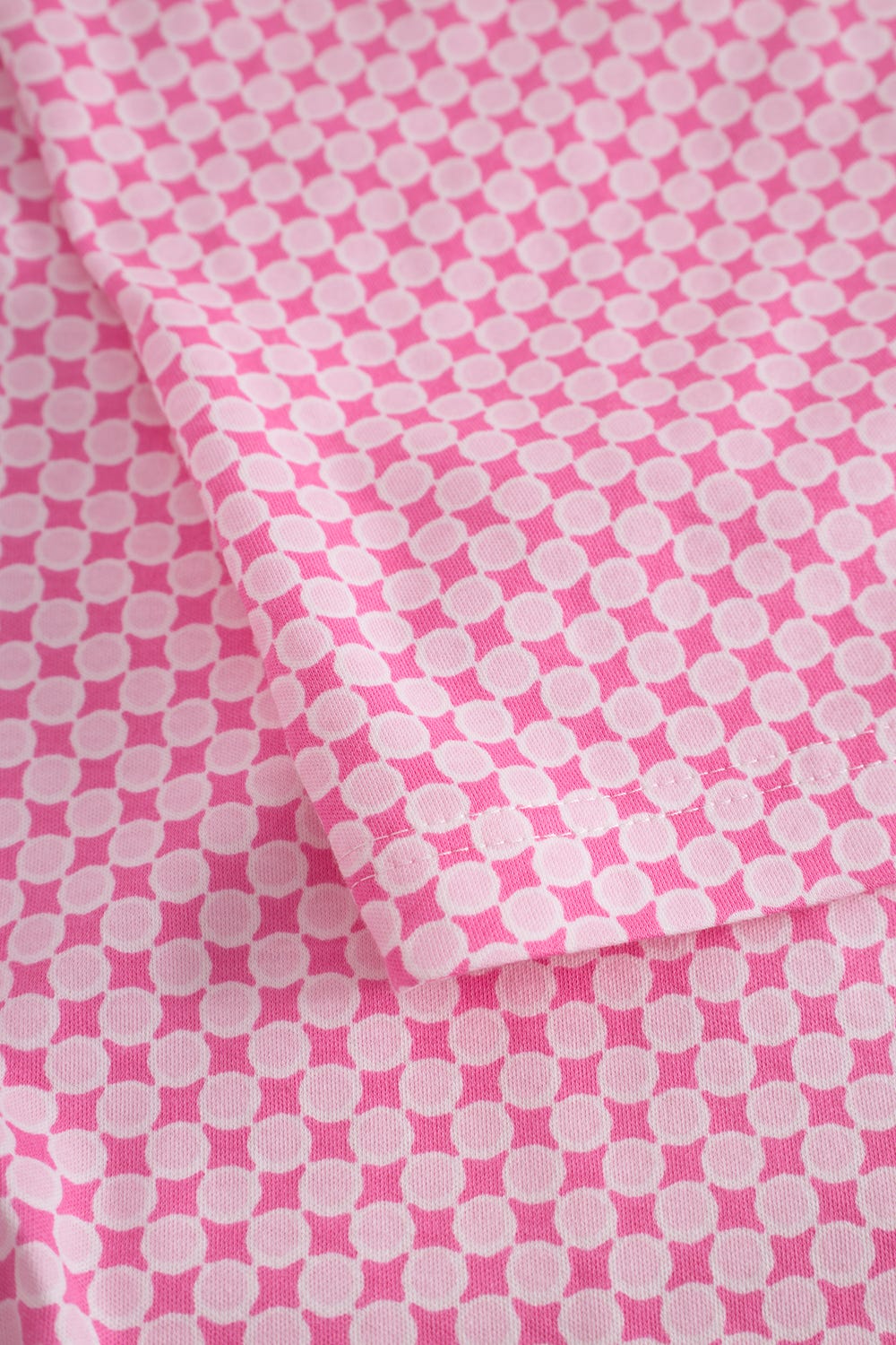 Detailbild 3 von Nachthemd im minimalistischen Grafikdruck 100% Baumwolle