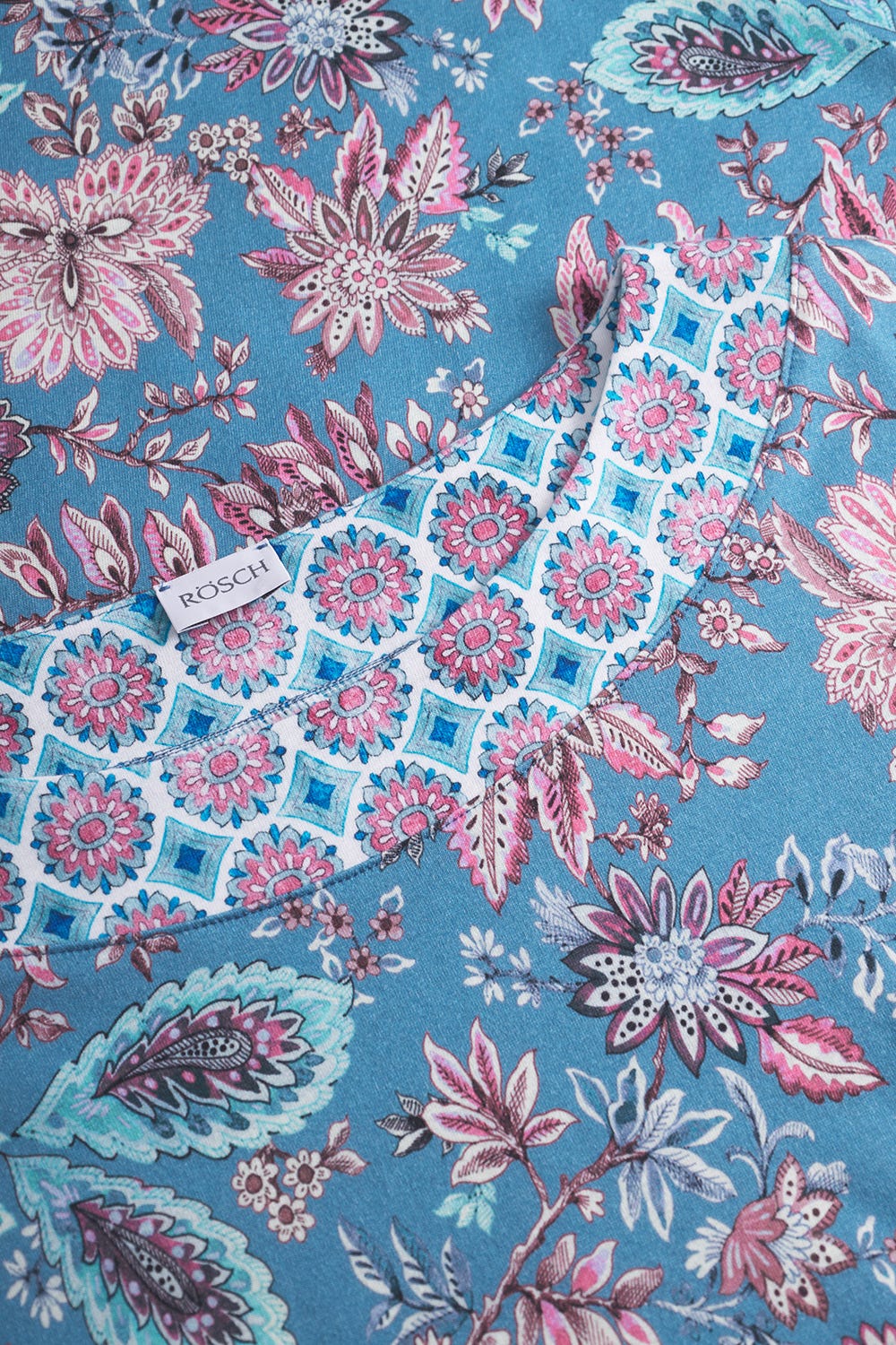 Detailbild 1 von Nachthemd im Ornamental-Druck Baumwolle/Modal