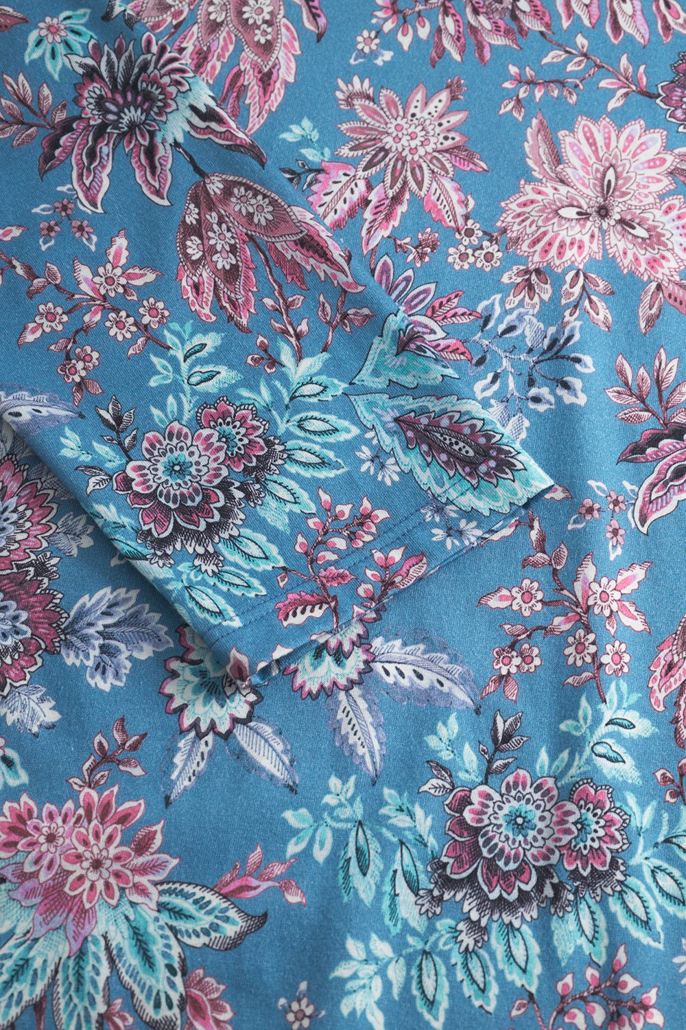 Detailbild 2 von Nachthemd im Ornamental-Druck Baumwolle/Modal