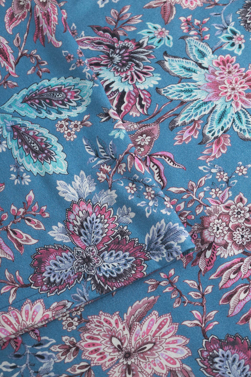 Detailbild 3 von Nachthemd im Ornamental-Druck Baumwolle/Modal