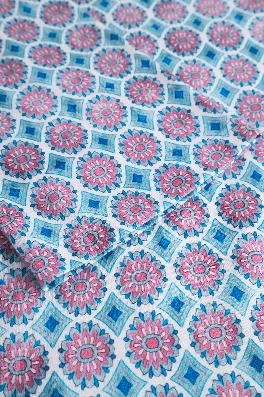 Detailbild 2 von Nachhemd im Grafikdruck Ornamental Baumwolle/Modal