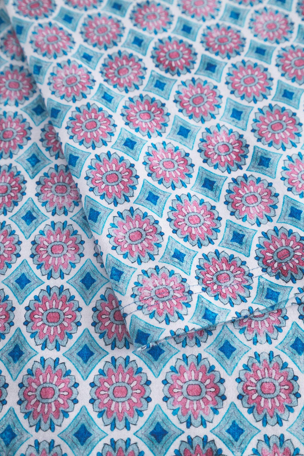 Detailbild 3 von Nachhemd im Grafikdruck Ornamental Baumwolle/Modal