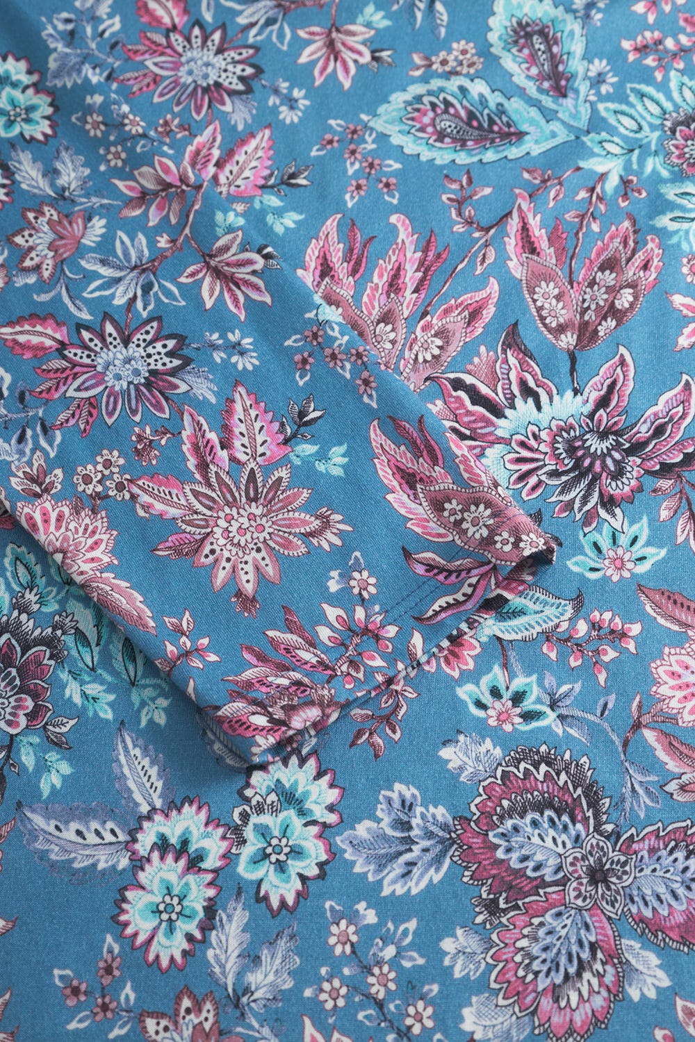 Detailbild 3 von Pyjamashirt im Ornamental-Druck Baumwolle/Modal