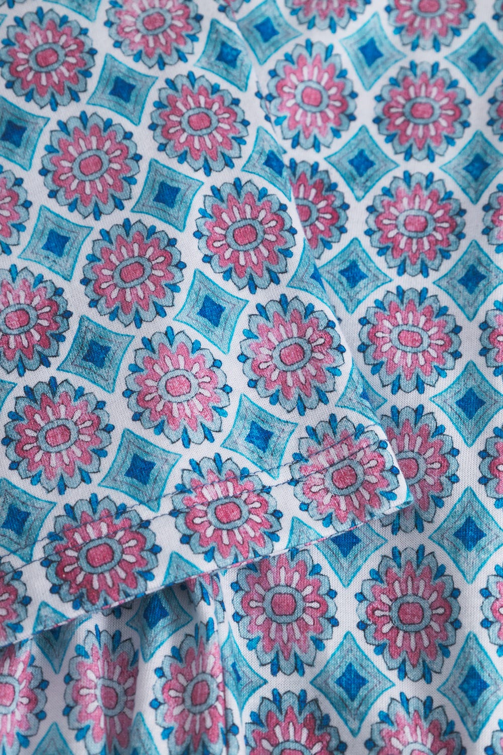 Detailbild 3 von 7/8-Hose im Grafikdruck Ornamental Baumwolle/Modal