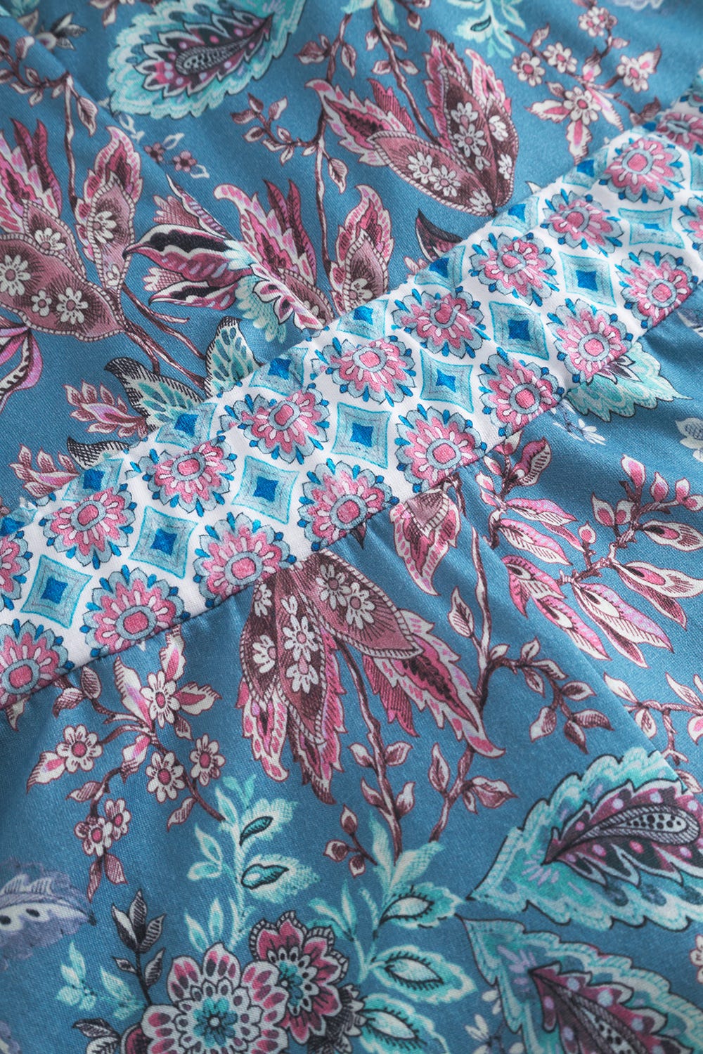 Detailbild 2 von Pyjamahose im Ornamental-Druck Baumwolle/Modal