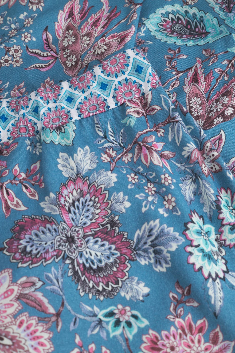 Detailbild 3 von Pyjamahose im Ornamental-Druck Baumwolle/Modal