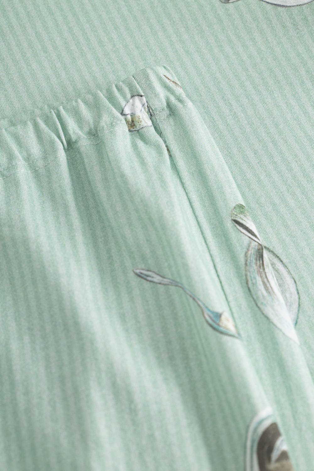 Detailbild 3 von Pyjama mit Alloverdruck Tee-Stunde Baumwolle/Modal