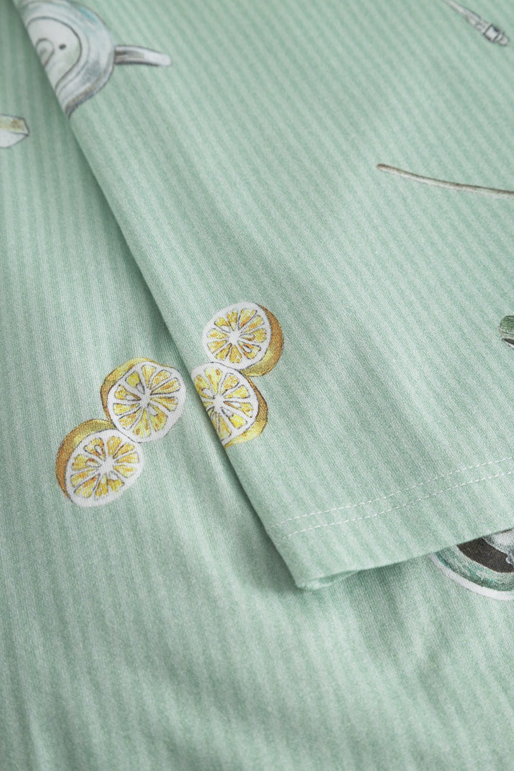 Detailbild 3 von Nachthemd mit Alloverdruck Tee-Stunde Baumwolle/Modal