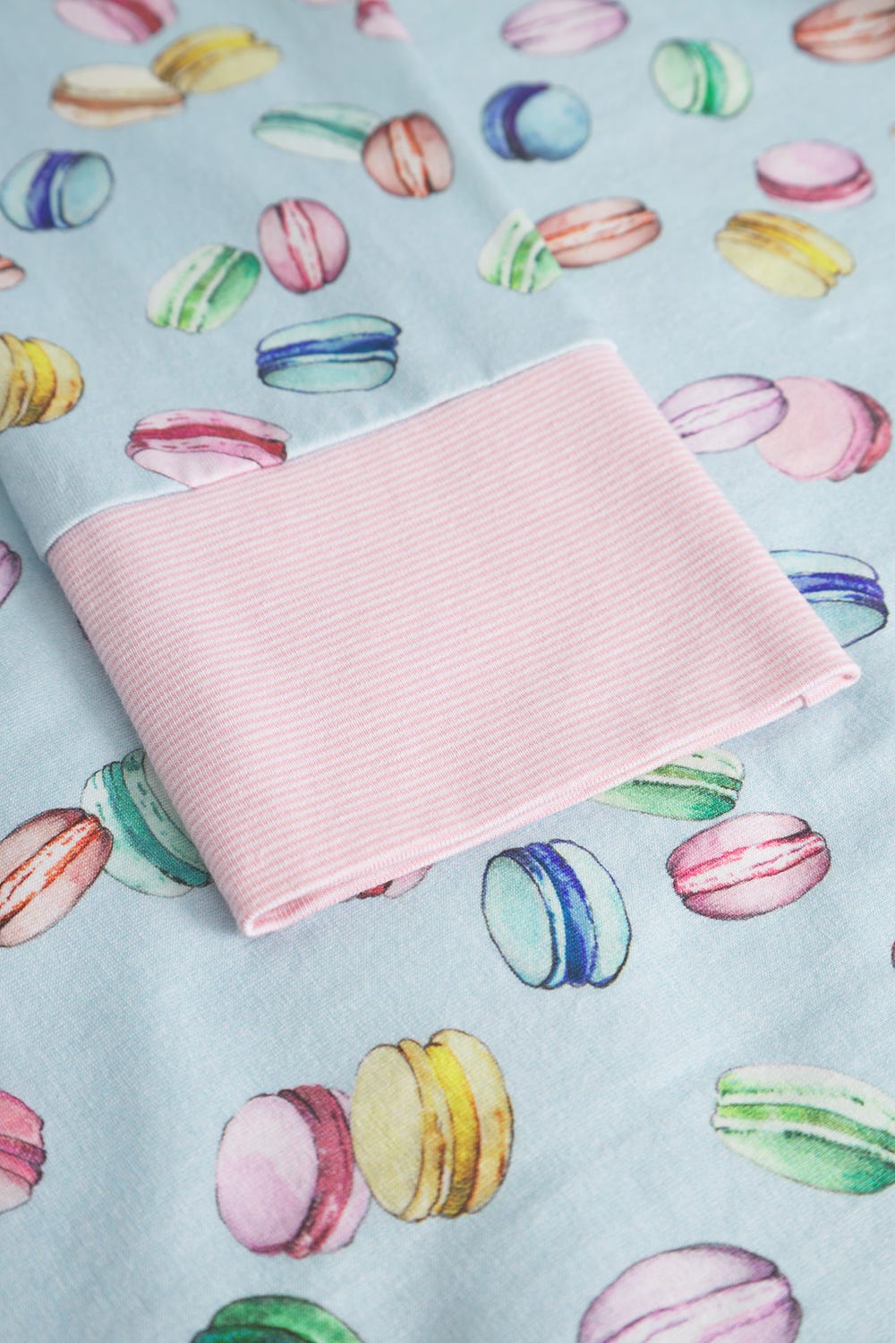 Detailbild 2 von Nachthemd im Macaron-Alloverdruck Baumwolle/Elasthan