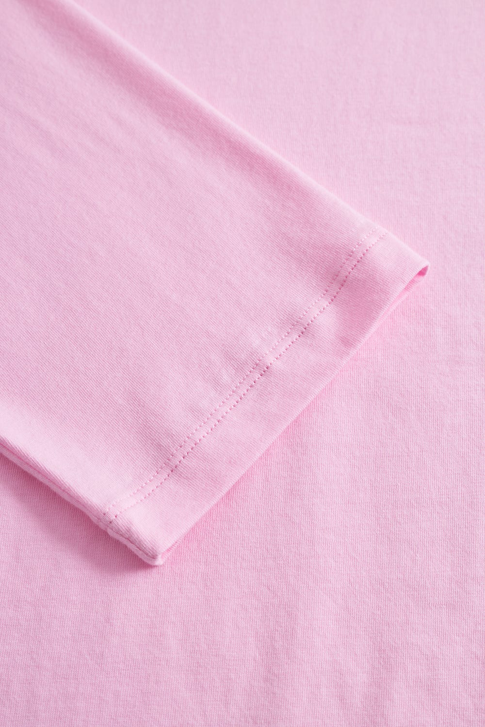 Detailbild 2 von Pyjama mit pastelligem Streifendruck 100% Baumwolle