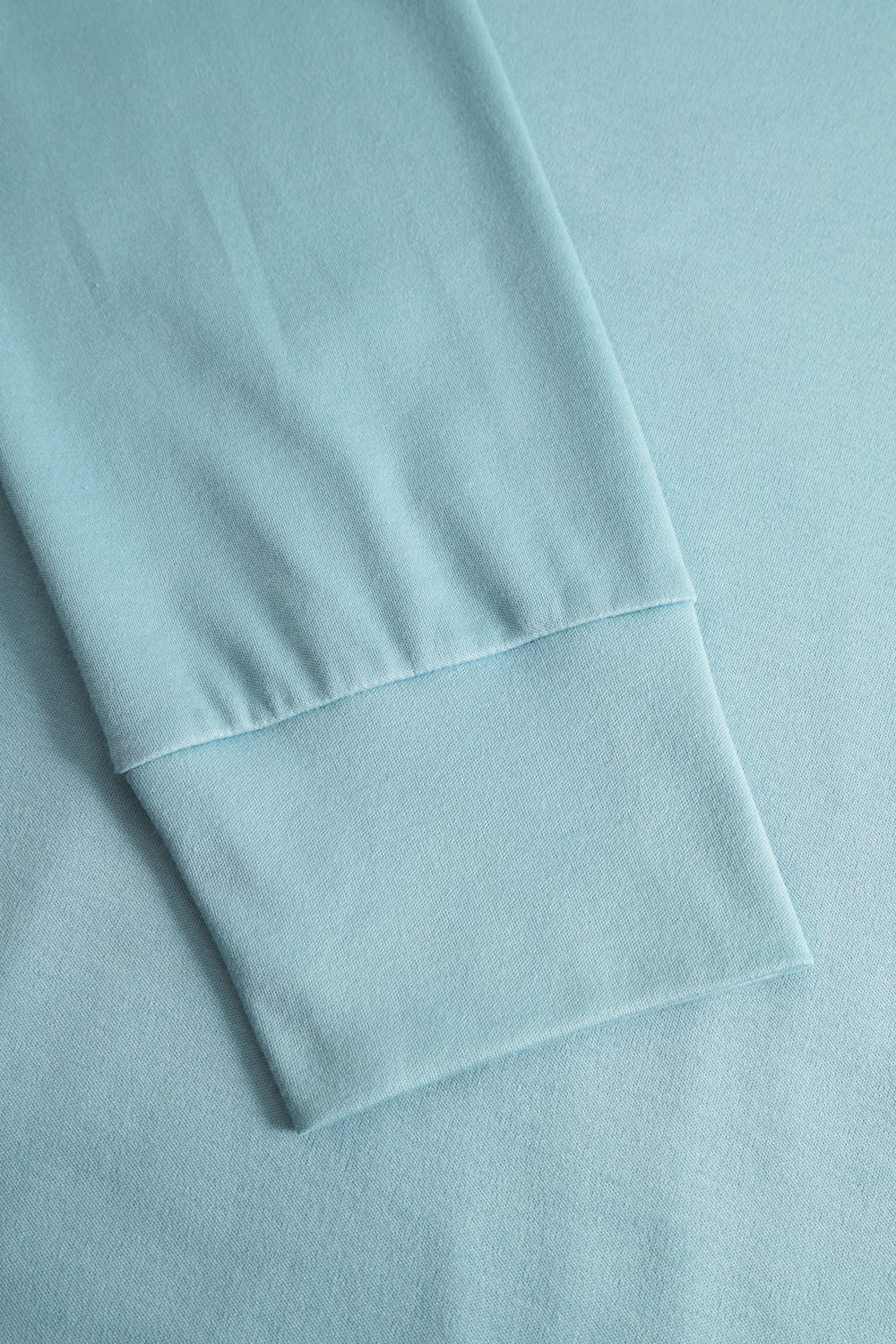 Detailbild 2 von Pyjama im Grafikdruck Türkis 100% Baumwolle