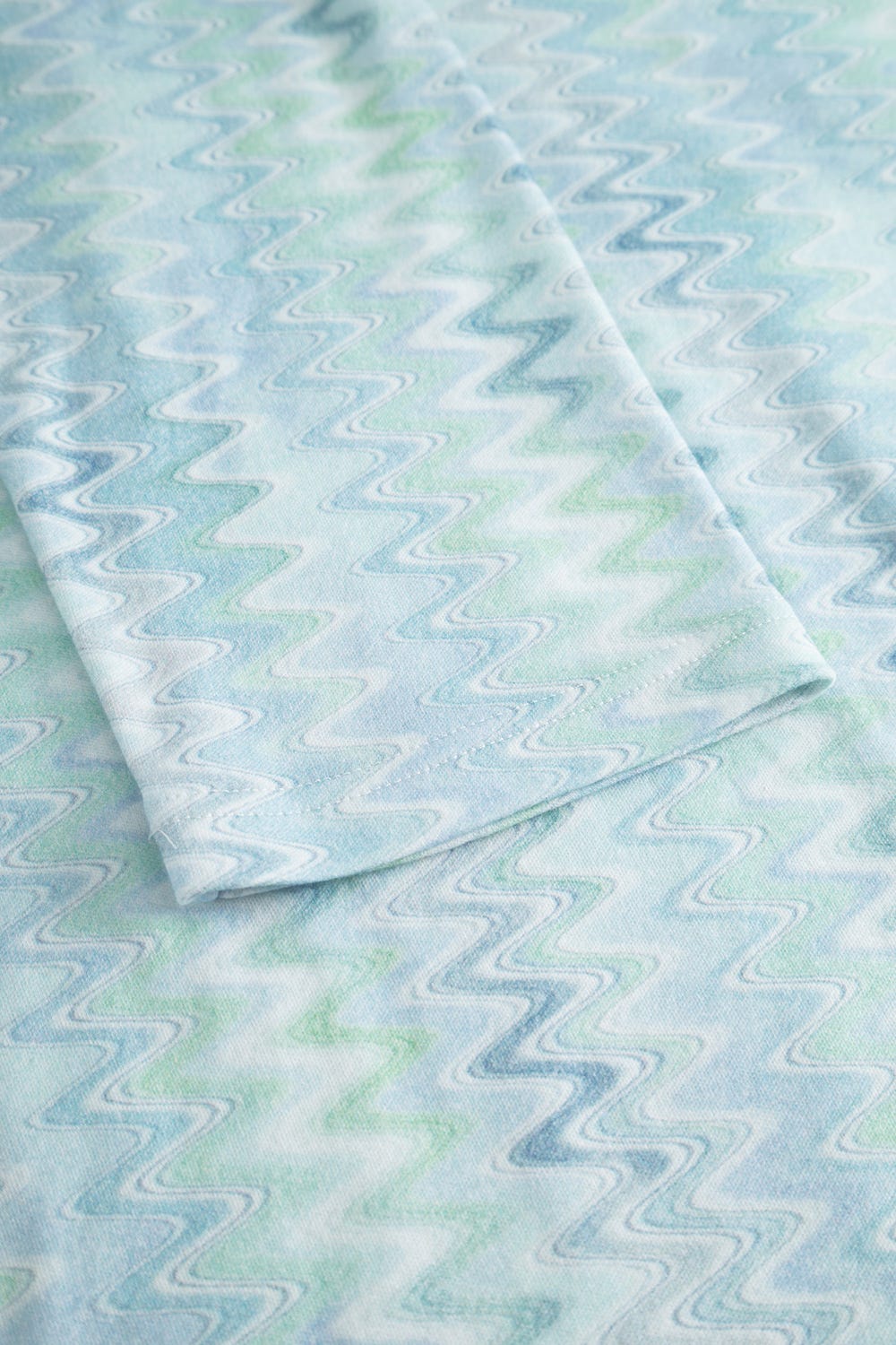 Detailbild 2 von Pyjama im Zackenmuster Baumwolle/Modal