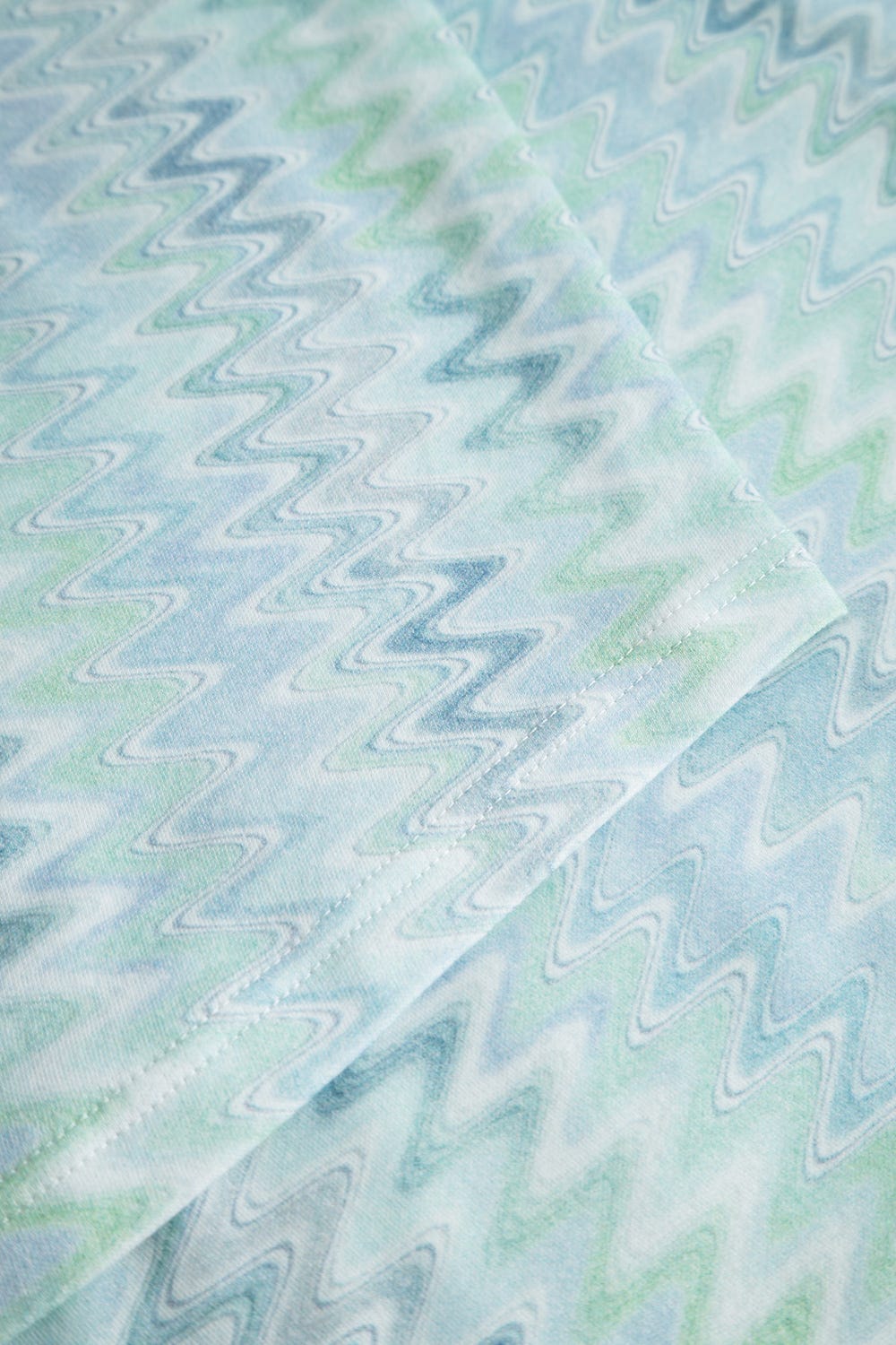 Detailbild 3 von Nachthemd im Zackenmuster Baumwolle/Modal