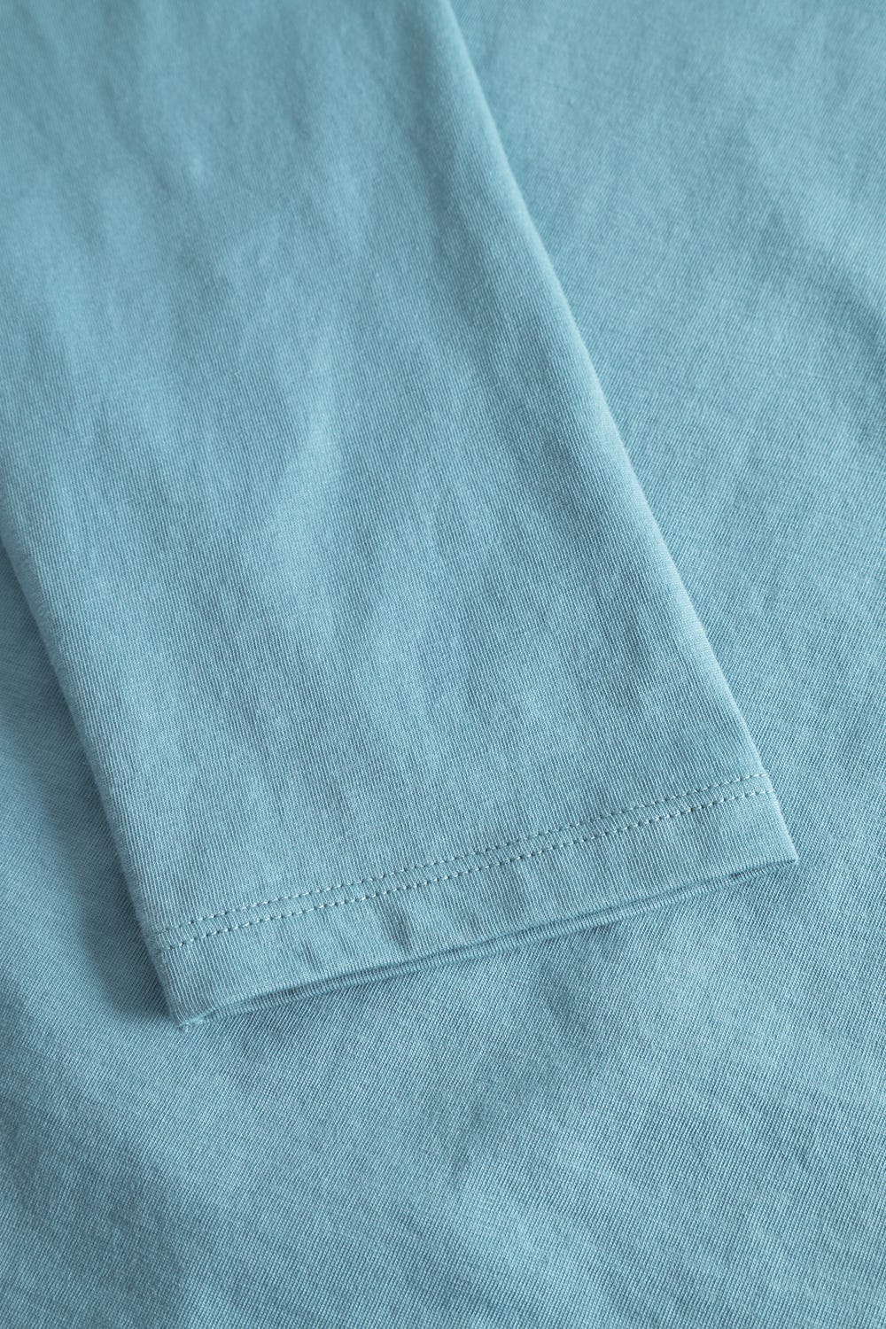 Detailbild 2 von Pyjama mit Tupfendruck Mintgrün 100% Baumwolle