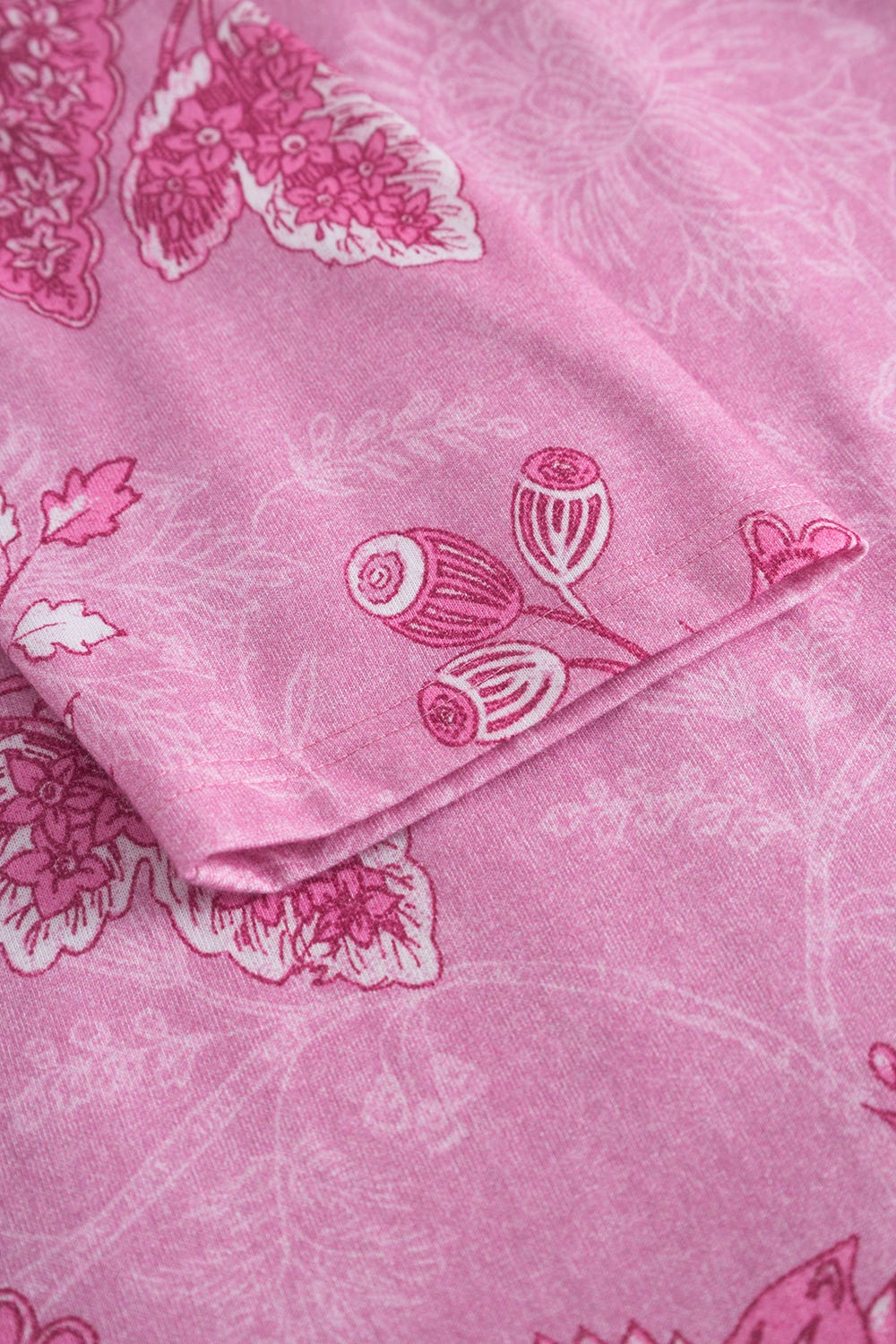 Detailbild 2 von Nachthemd im romantischen Ornament-Druck Große Größen bis 54