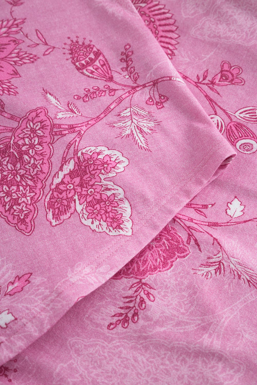 Detailbild 3 von Nachthemd im romantischen Ornament-Druck Große Größen bis 54