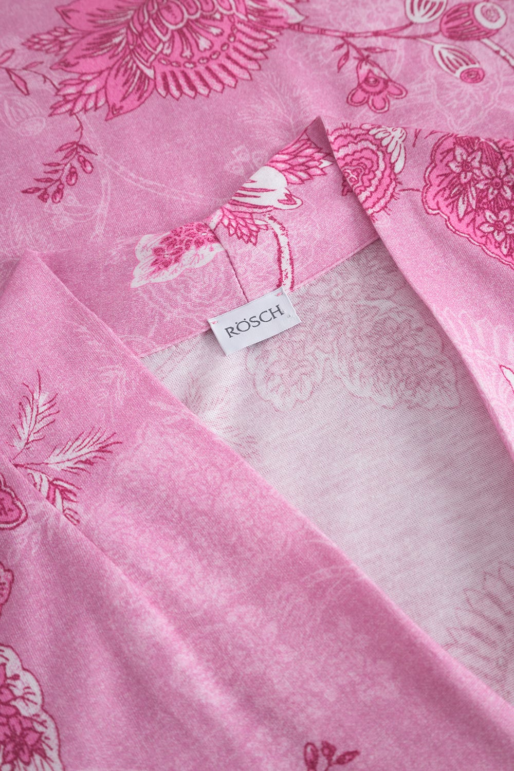 Detailbild 1 von Nachthemd im romantischen Ornament-Druck Große Größen bis 54 Baumwolle/Modal