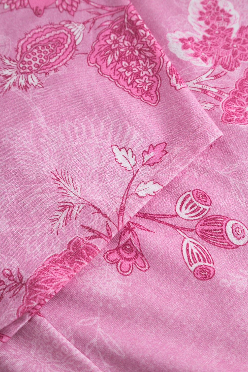 Detailbild 3 von Nachthemd im romantischen Ornament-Druck Große Größen bis 54 Baumwolle/Modal