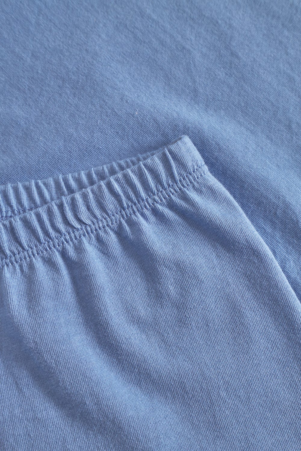 Detailbild 2 von Pyjama im Colourblocking-Style Blau 100% Baumwolle