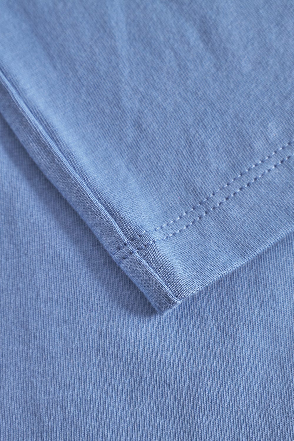 Detailbild 3 von Pyjama im Colourblocking-Style Blau 100% Baumwolle