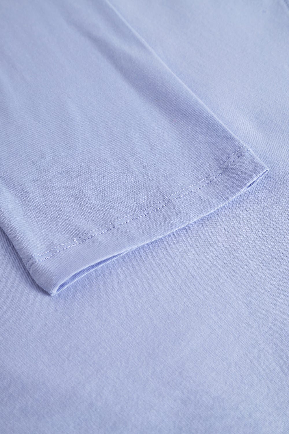 Detailbild 2 von Nachthemd im Colourblocking-Style Blau 100% Baumwolle