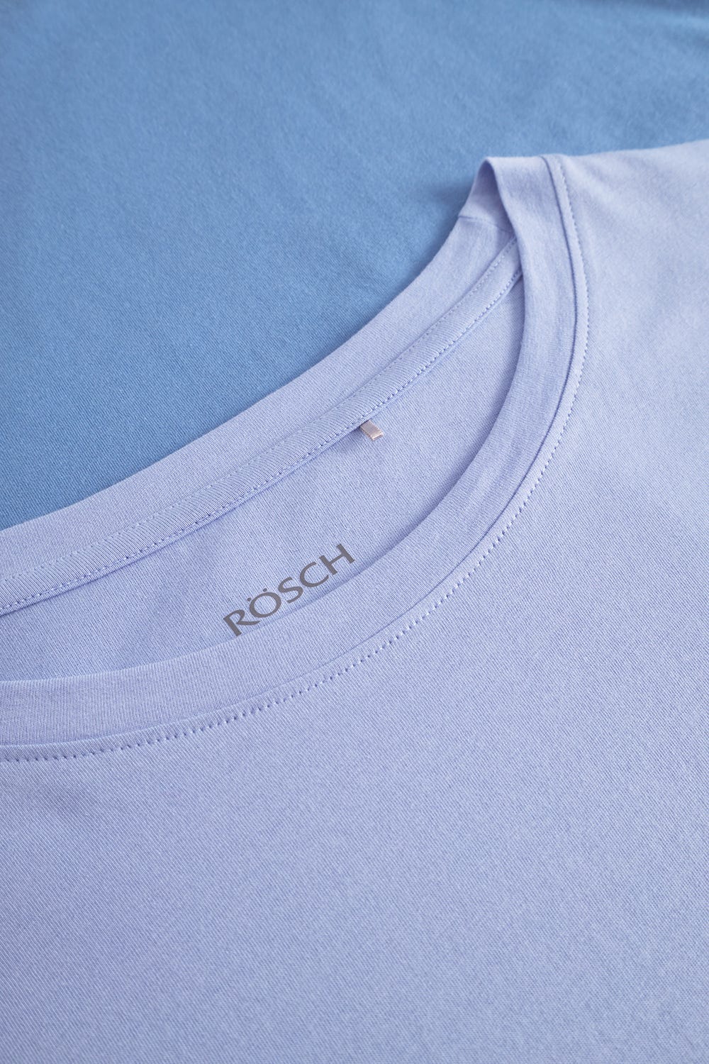 Detailbild 3 von Nachthemd im Colourblocking-Style Blau 100% Baumwolle