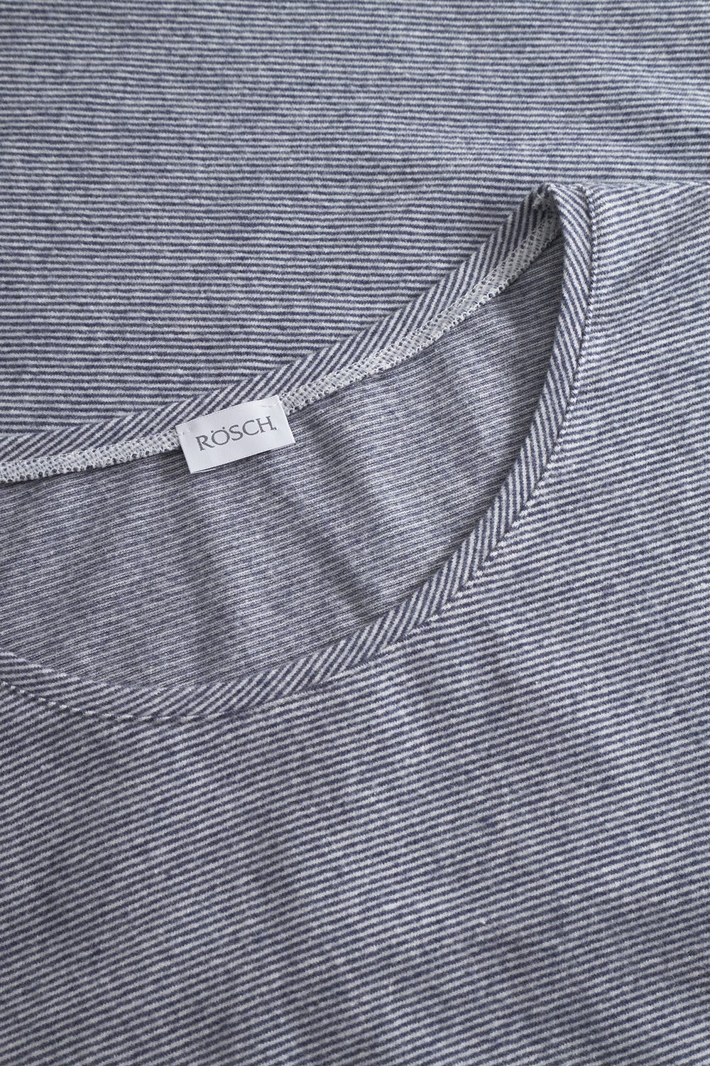 Detailbild 1 von Pyjama im Ringelmuster-Mix Strickware