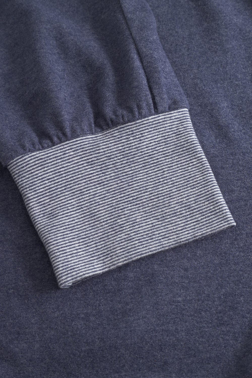 Detailbild 3 von Pyjama im Ringelmuster-Mix Strickware