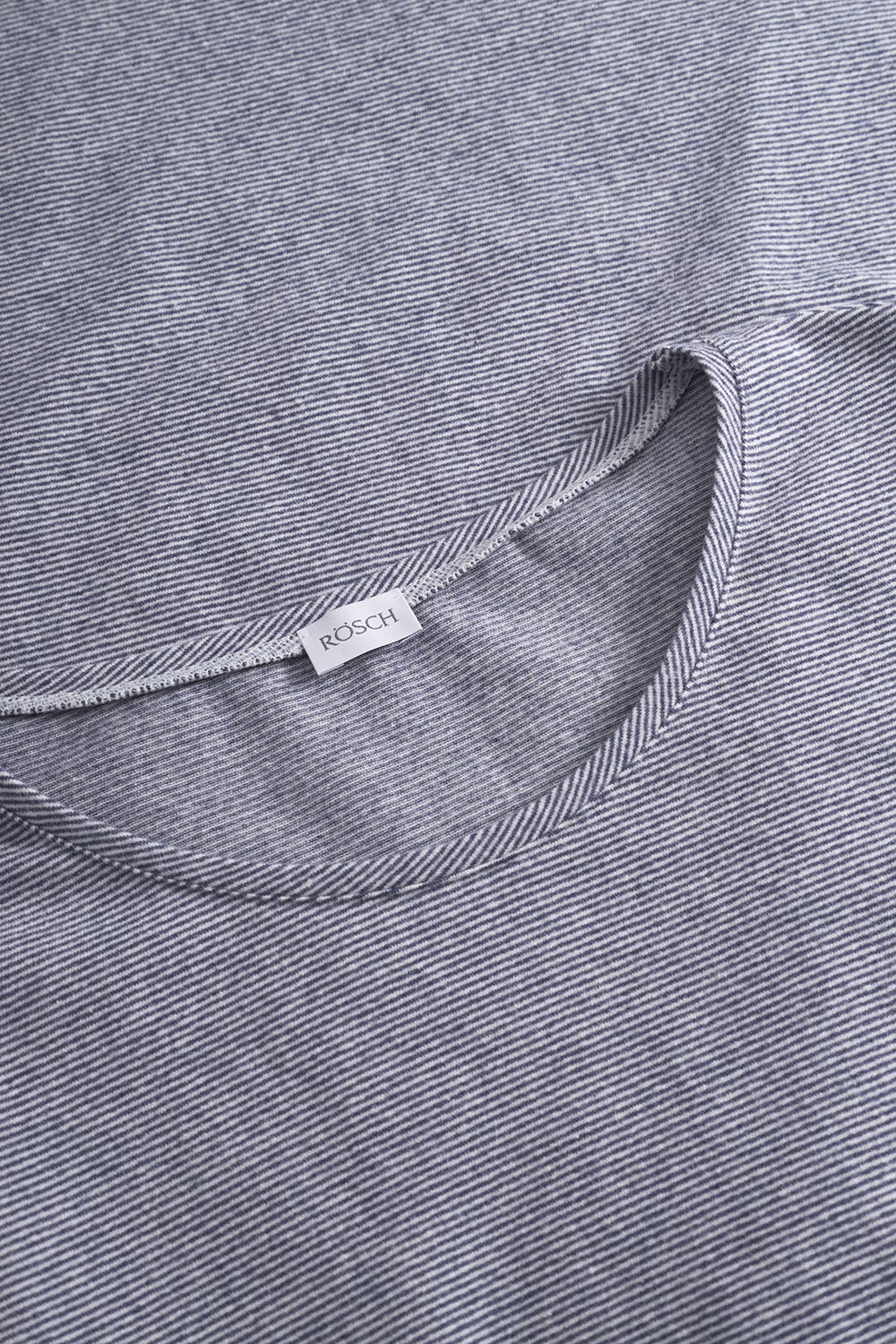 Detailbild 1 von Nachthemd im Ringelmuster-Mix Strickware