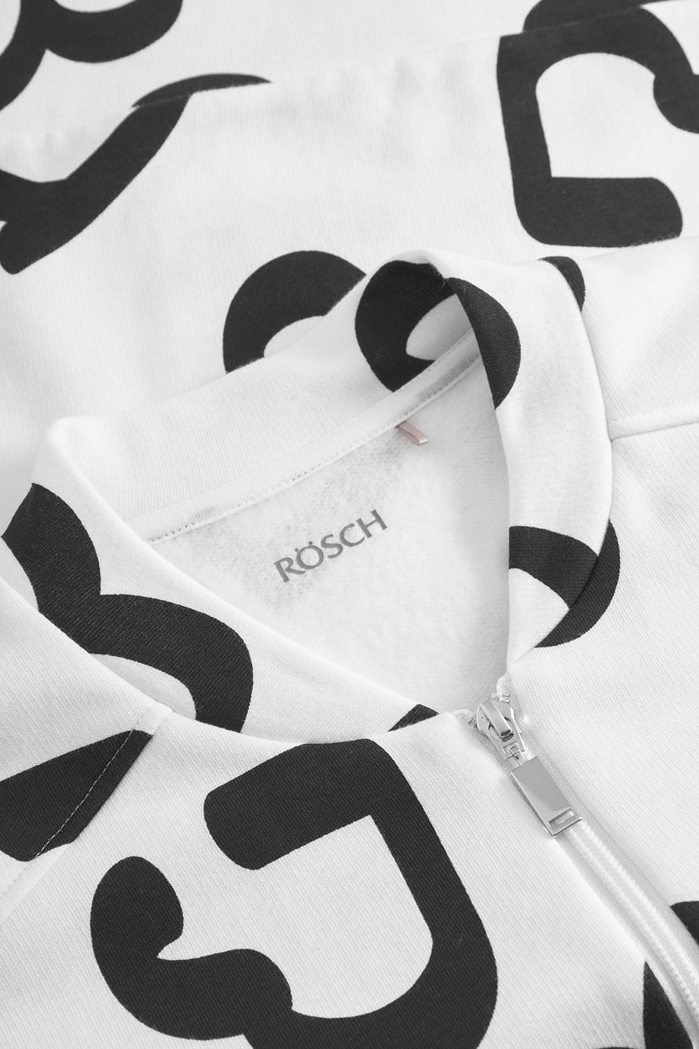 Detailbild 2 von Sweatjacke im Herz-Muster Baumwolle/Polyester