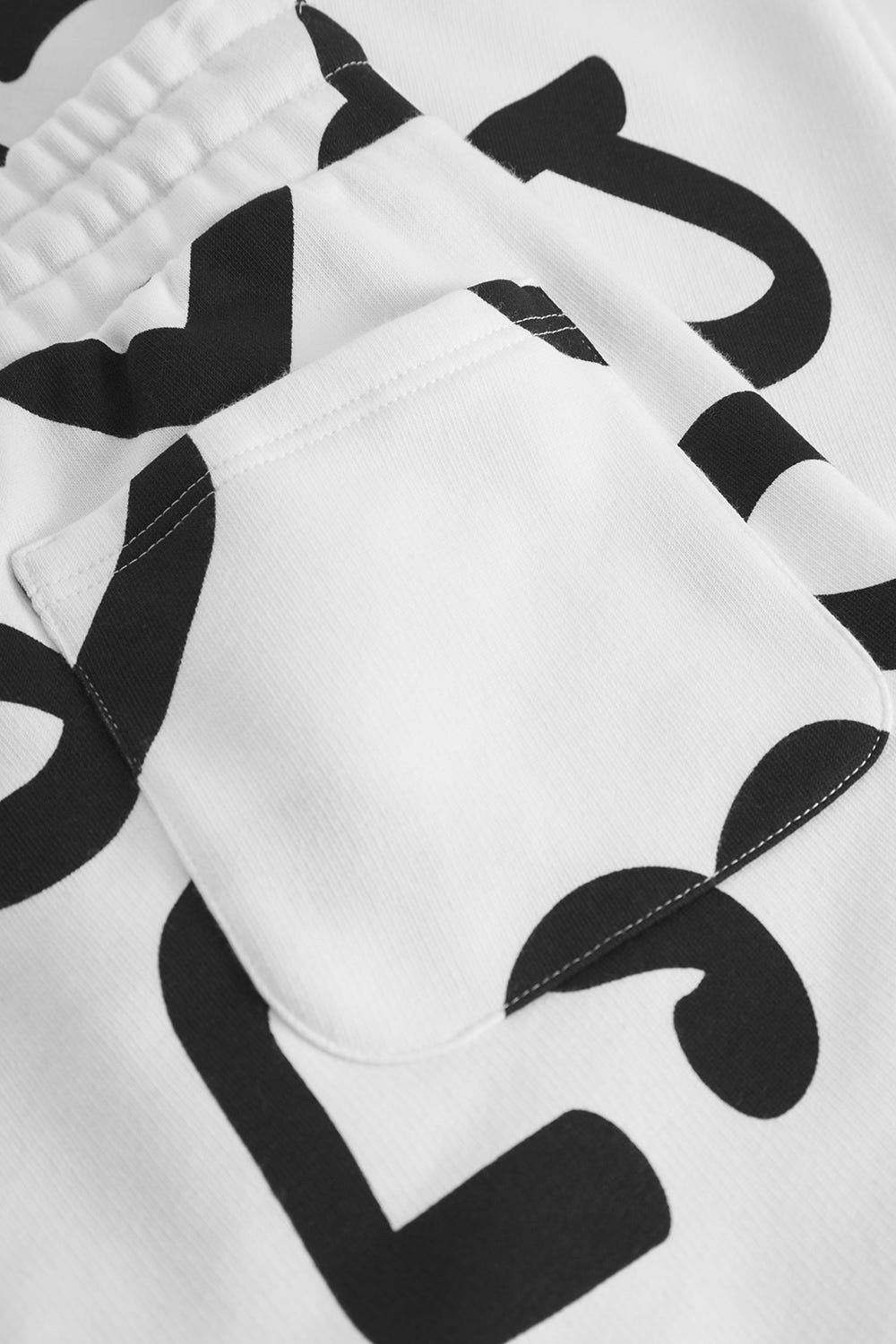 Detailbild 3 von Sweathose im Herz-Muster Baumwolle/Polyester