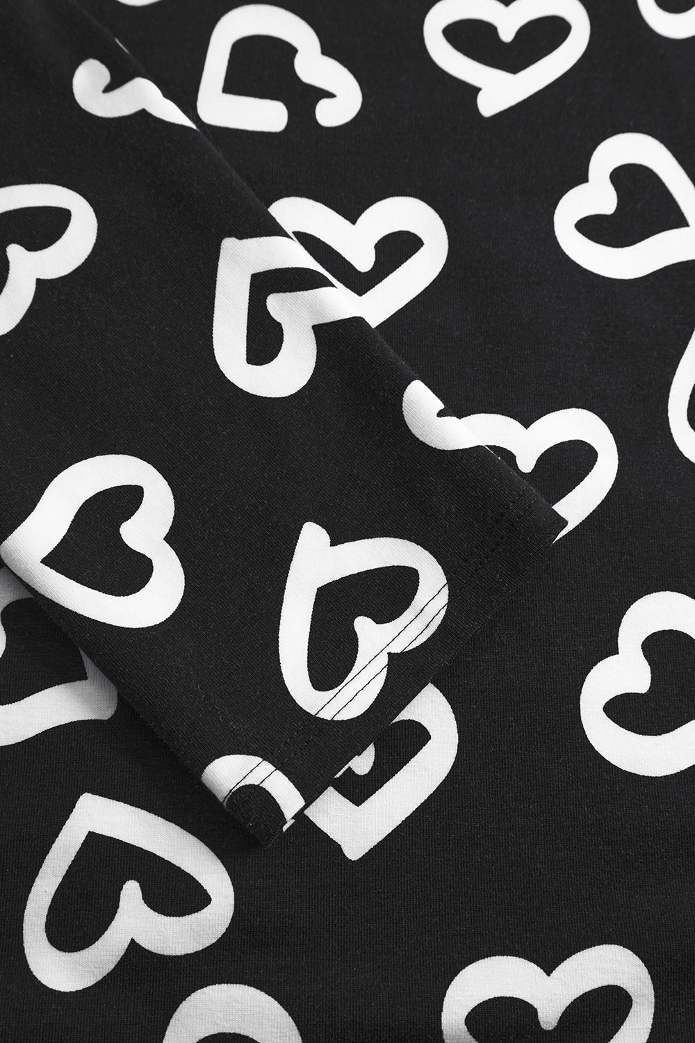 Detailbild 2 von Nachthemd mit Herz-Muster Baumwolle/Elasthan