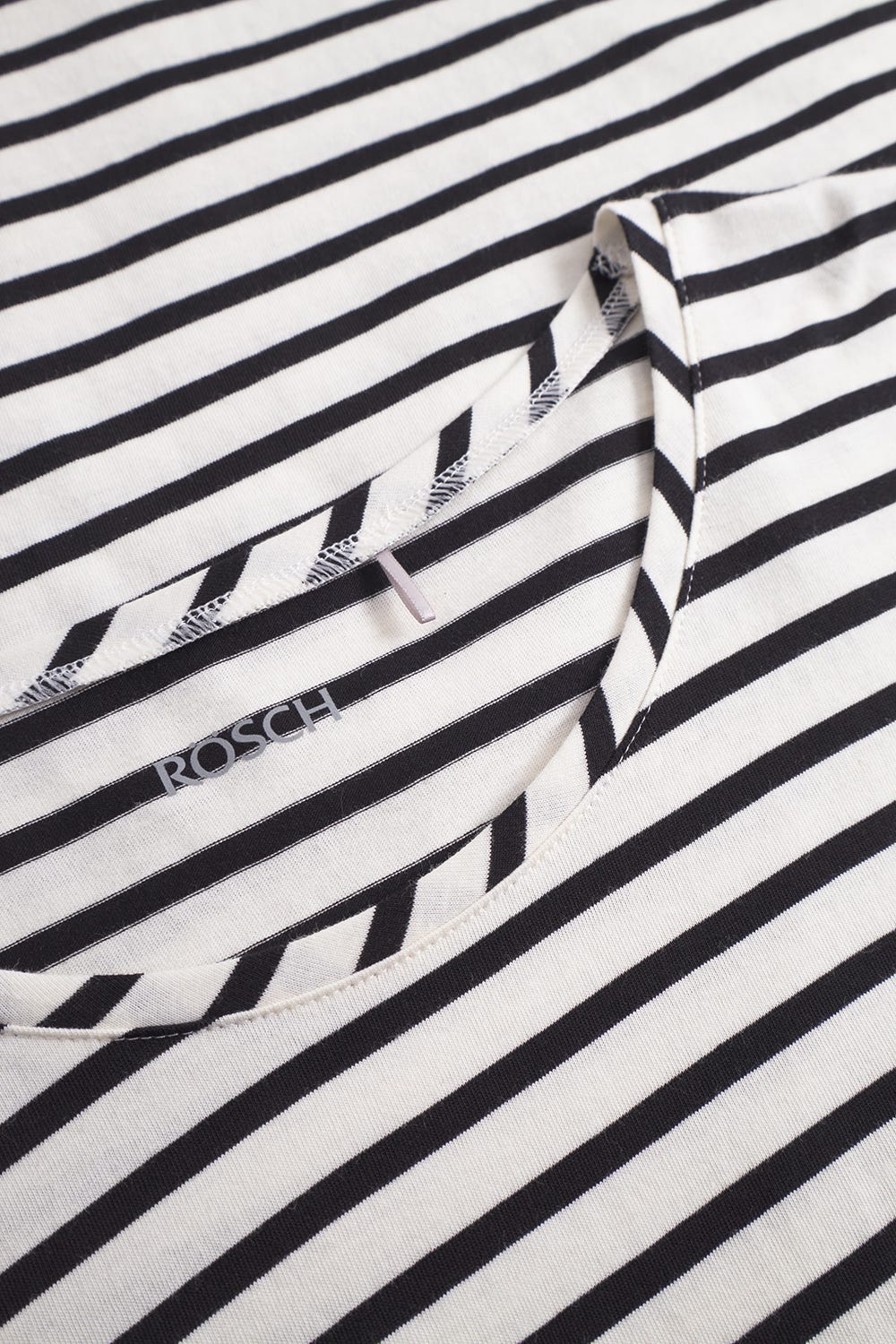 Detailbild 1 von Bigshirt im Streifen-Muster Baumwolle/Elasthan