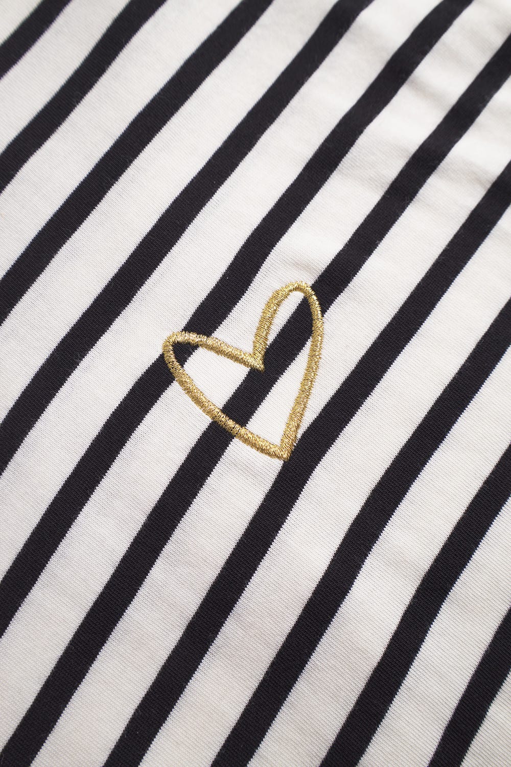 Detailbild 2 von Bigshirt im Streifen-Muster Baumwolle/Elasthan