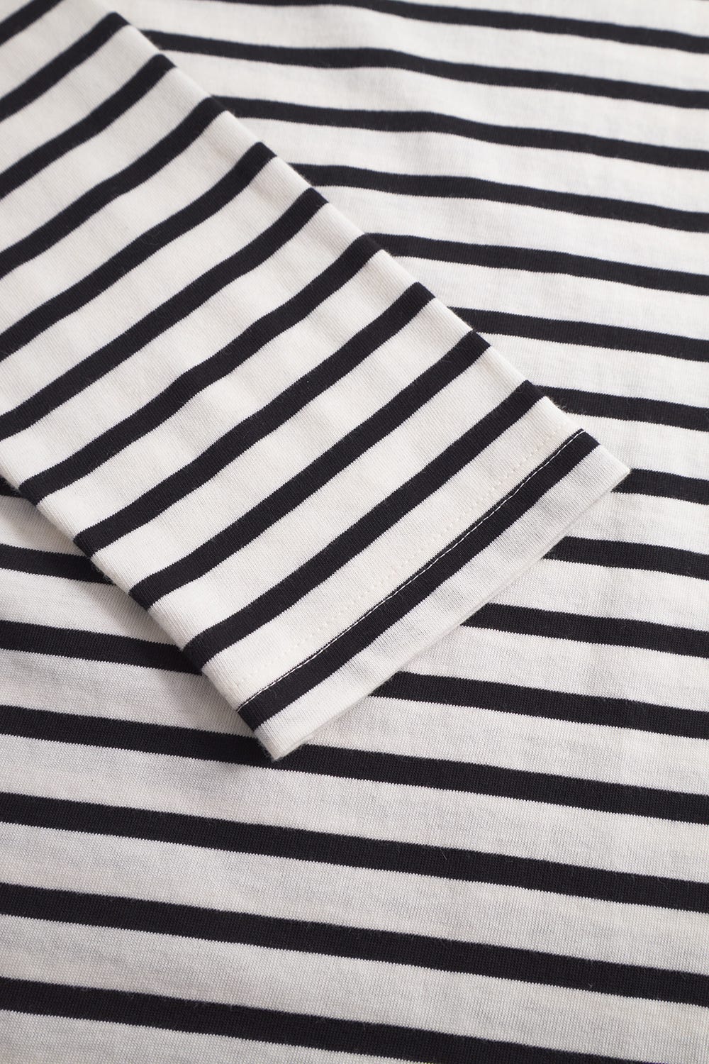 Detailbild 3 von Bigshirt im Streifen-Muster Baumwolle/Elasthan