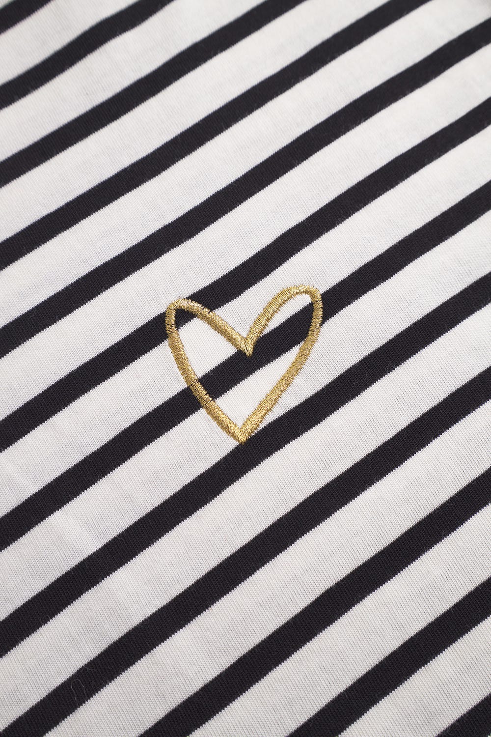 Detailbild 3 von Pyjamashirt im Streifen-Muster Baumwolle/Elasthan