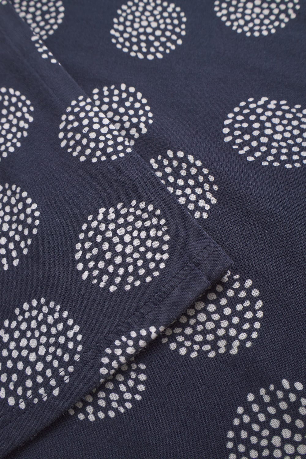 Detailbild 3 von Nachthemd Kurzarm im grafischen Punktemuster Baumwolle/Modal