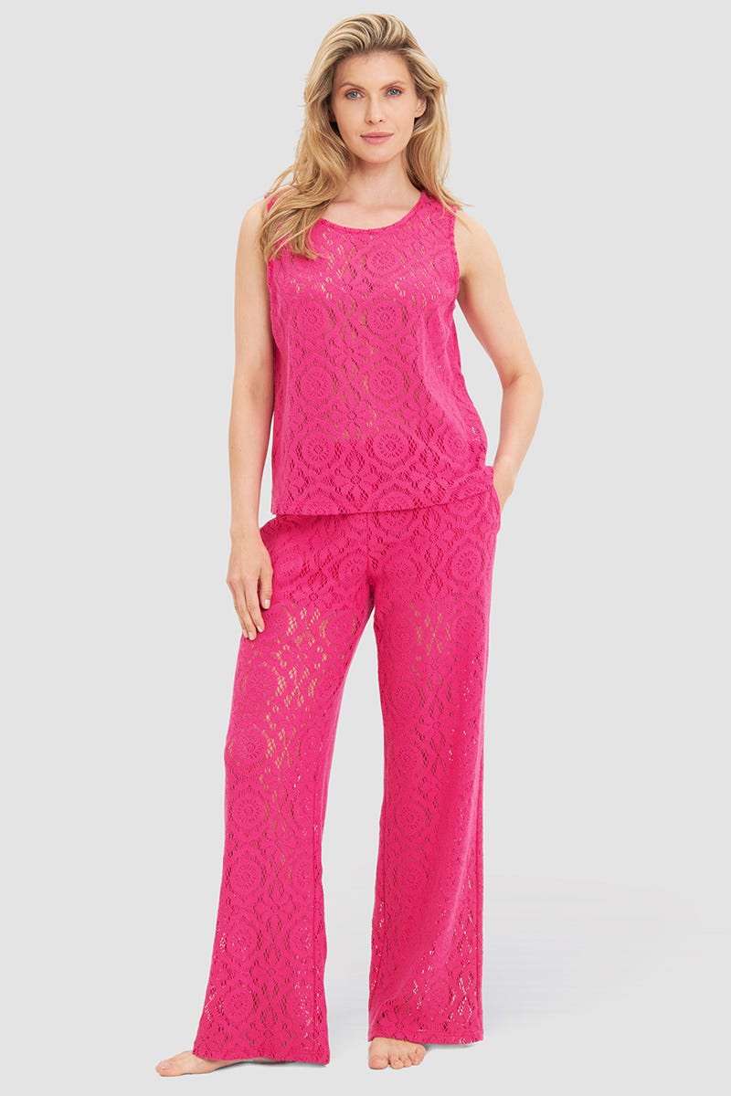 Detailbild 1 von Top aus dekorativer Strickware Baumwolle/Polyester