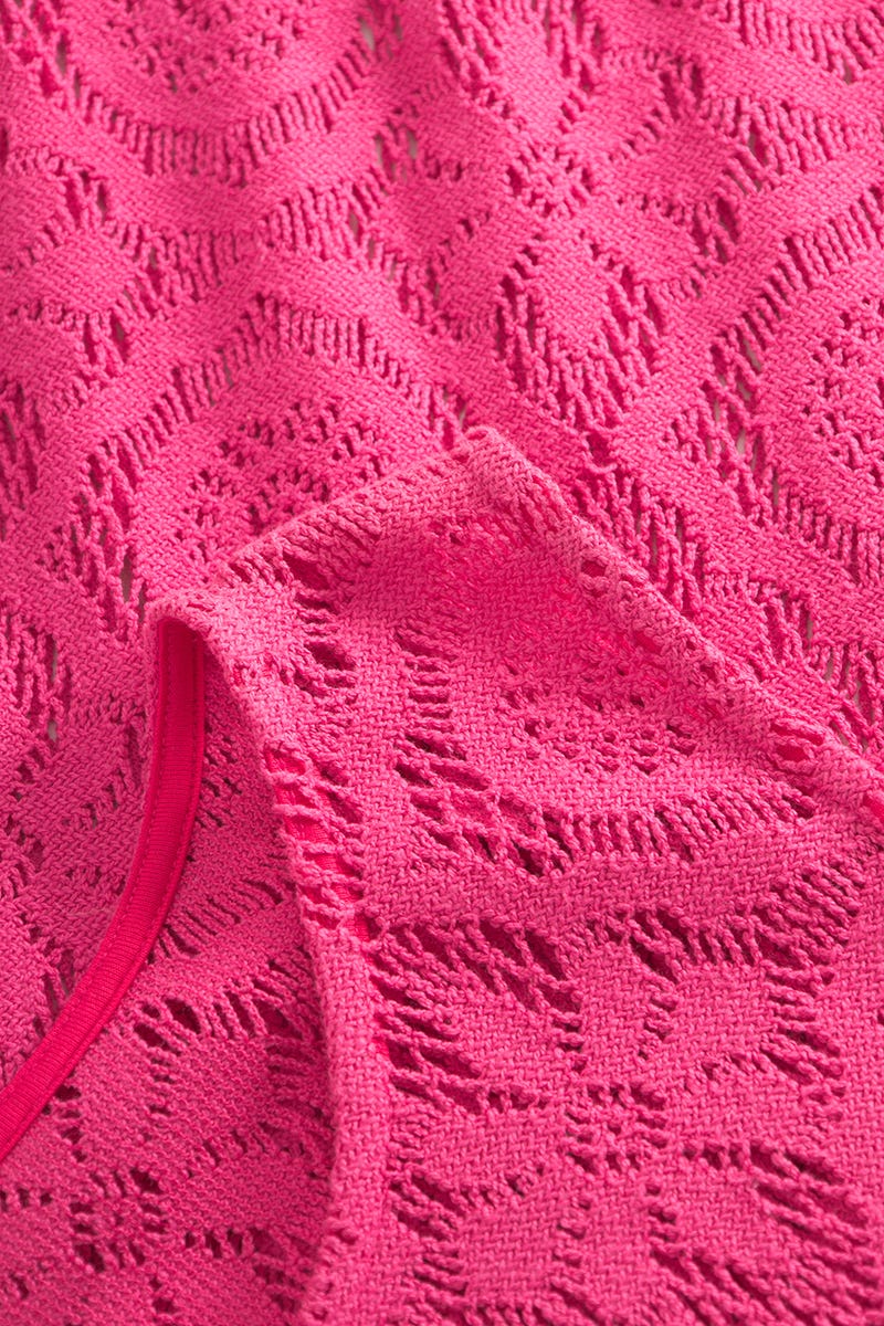 Detailbild 2 von Top aus dekorativer Strickware Baumwolle/Polyester