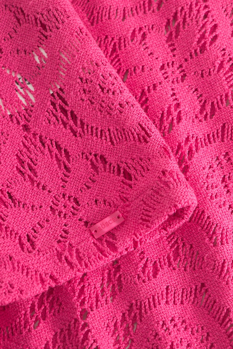 Detailbild 3 von Top aus dekorativer Strickware Baumwolle/Polyester