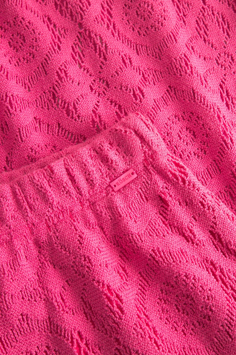 Detailbild 2 von Freizeithose aus dekorativer Strickware Baumwolle/Polyester