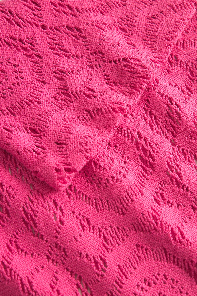 Detailbild 3 von Freizeithose aus dekorativer Strickware Baumwolle/Polyester