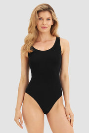 Frontalbild von Badeanzug aus Strukturware One Size