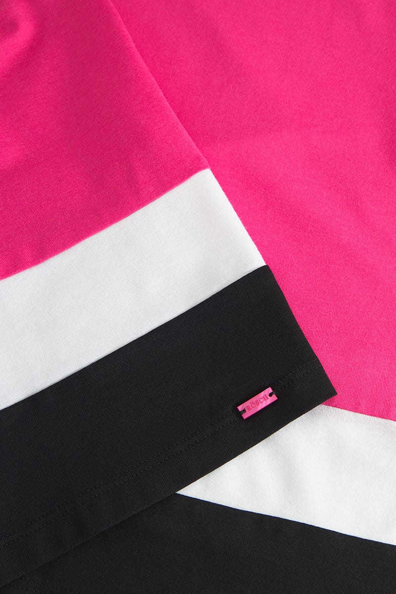 Detailbild 2 von Strandkleid mit sportivem Colourblocking Viskose/Elasthan