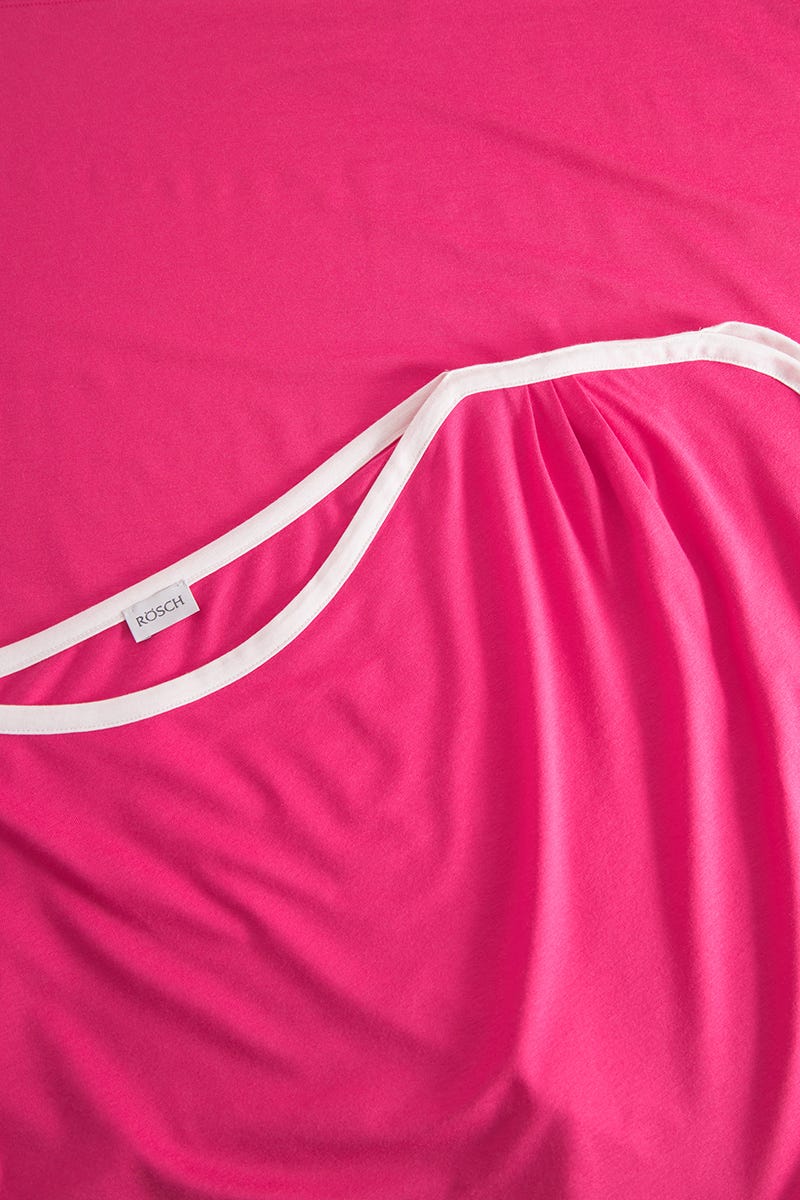 Detailbild 1 von Strandkleid mit Kontrast-Details Schleife Viskose/Elasthan