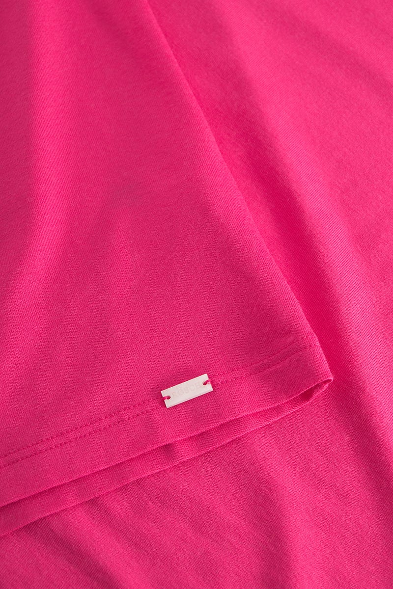 Detailbild 2 von Strandkleid mit Kontrast-Details Schleife Viskose/Elasthan