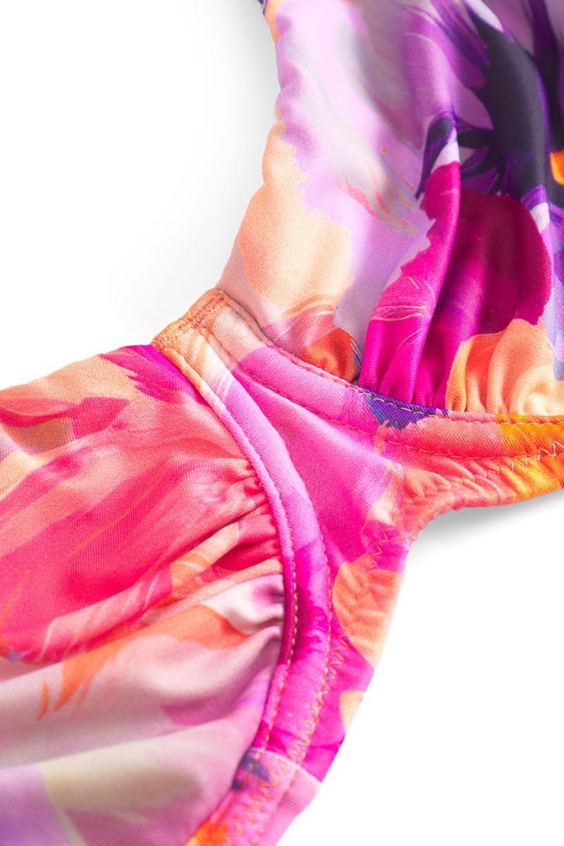 Detailbild 2 von Bikini Top im Blumendruck Art-Style